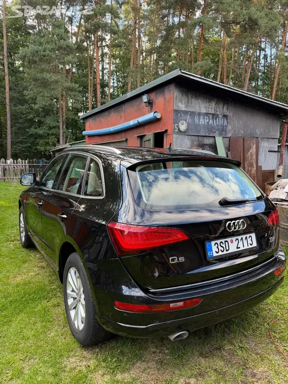 Prodám Audi Q5, 2.0 TDI 130kW quattro - fotka 5