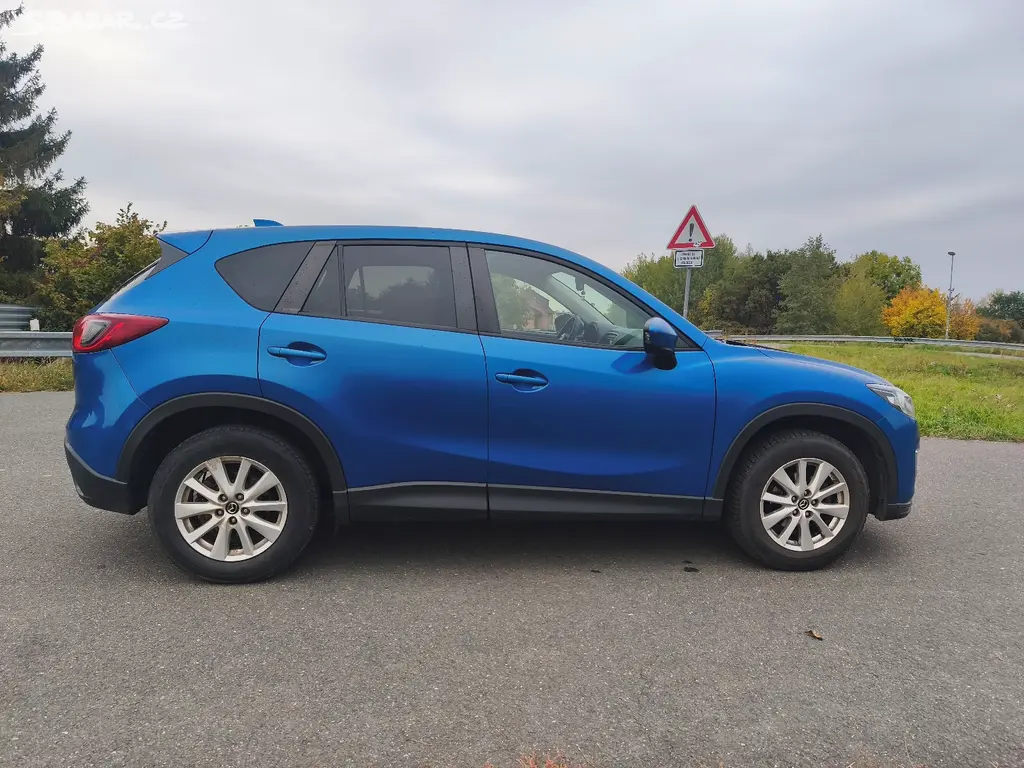 Mazda CX-5 SKYACTIV-G, 4x4, 2.0i,118 kW. Po STK - fotka 5