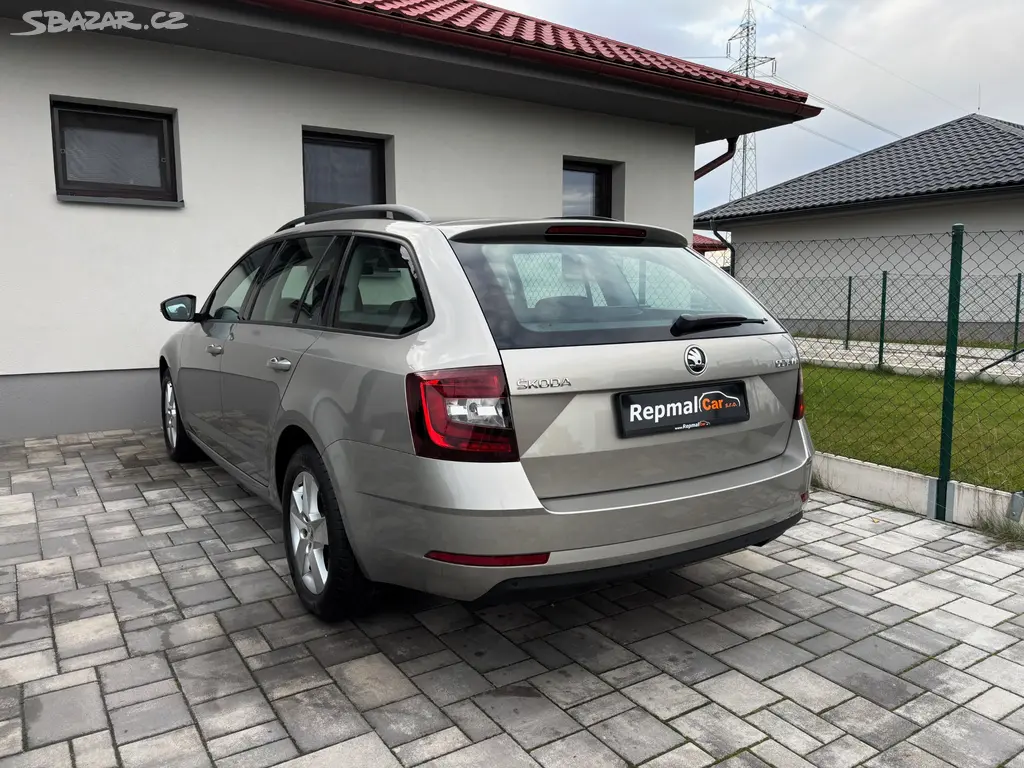 Škoda OCTAVIA COMBI III 1.4TSI 110KW 2017 - fotka 3