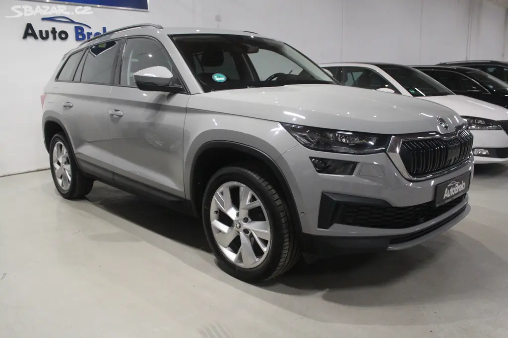 Škoda Kodiaq 2.0 TDI 110kW DSG, Tažné, Matrix,2023