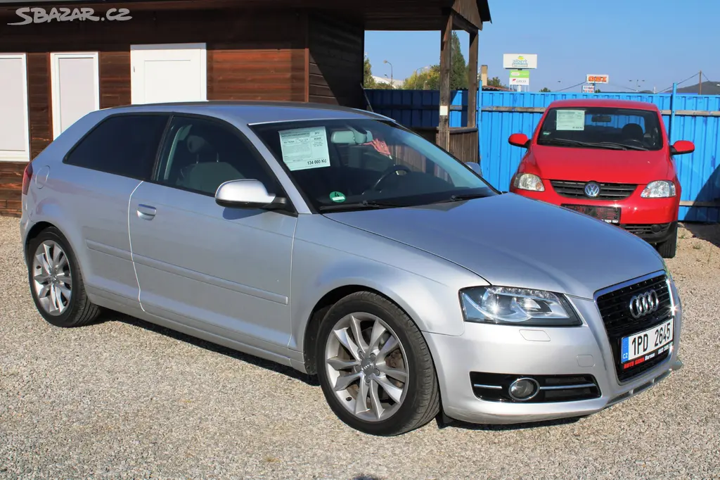 Audi A3 2.0TDI 125KW KLIMA XENONY ALU