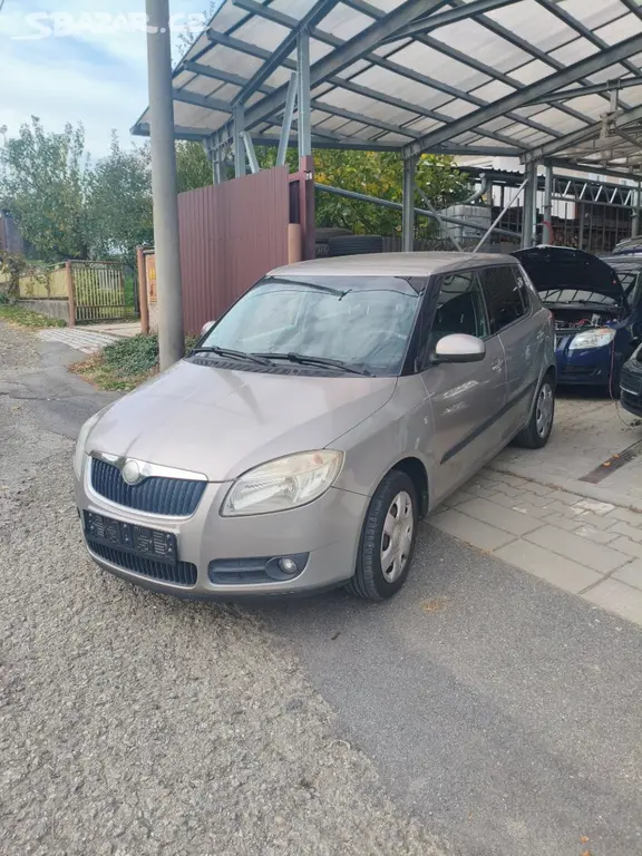 Škoda Fabia 1.4 16V MPI