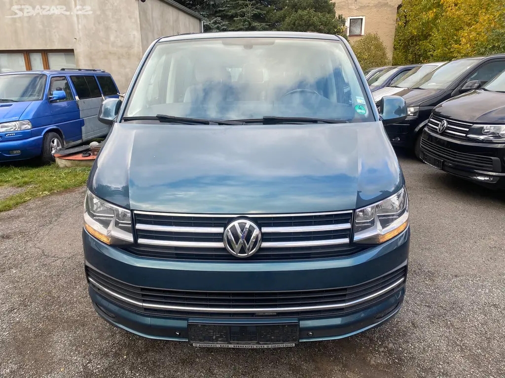 Volkswagen Multivan, 2,0tdi,110kw,DSG,Comfortline - fotka 2