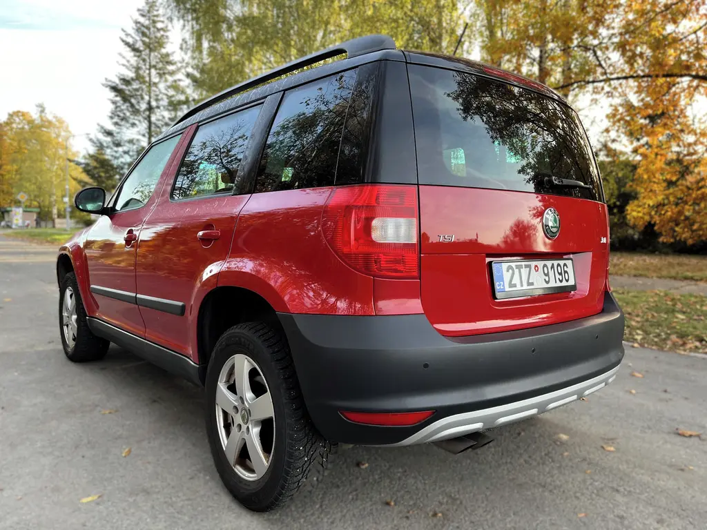 Škoda YETI 1.4 TSi 90kW Elegance - fotka 4