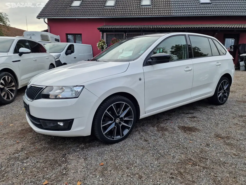 Škoda RAPID SPACEBACK 1.2TSI 77KW STYLE PLUS