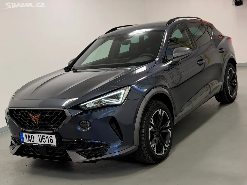 Cupra Formentor, 1,5TSI 110KW DSG 1 Maj ZÁRUKA