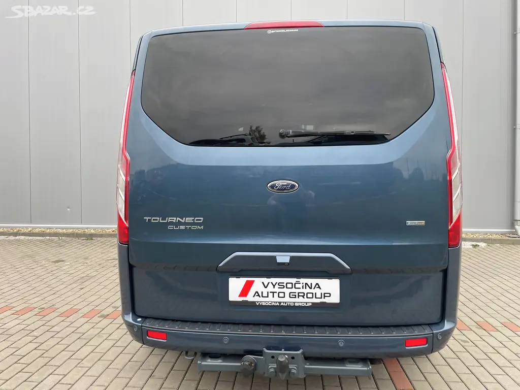 Ford Transit Custom, 2,0 EcoBlue 125kW Nové ČR DPH - fotka 4