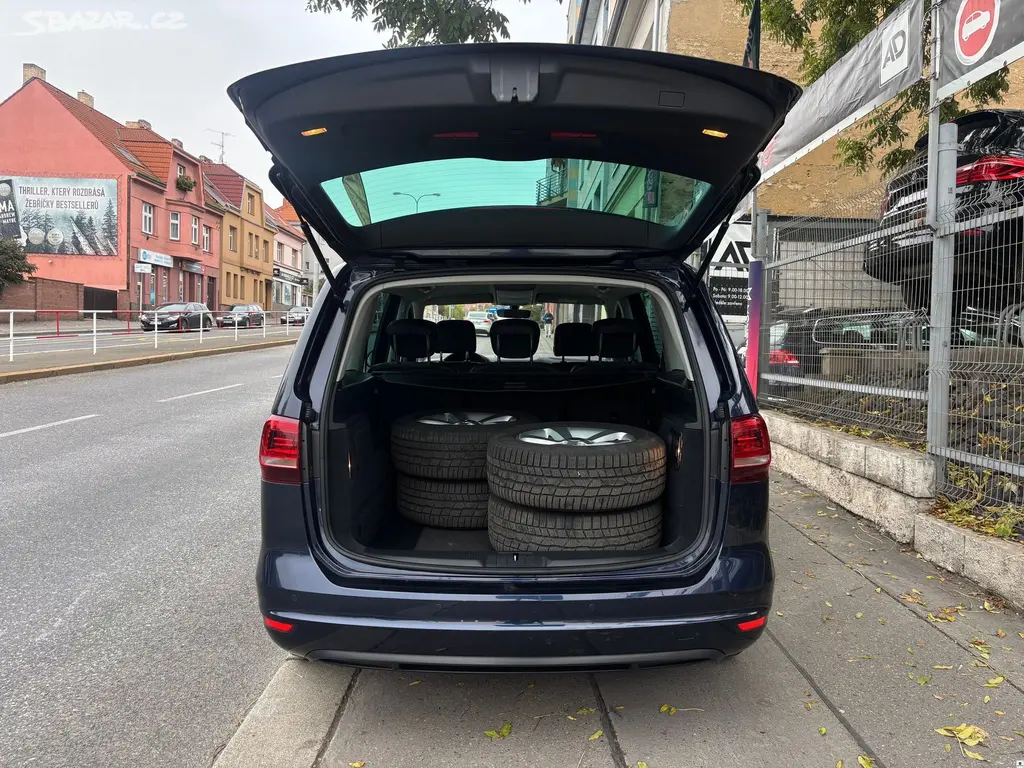 Volkswagen Sharan, 2.0TDi/135kW/2017/DSG/Highline - fotka 5