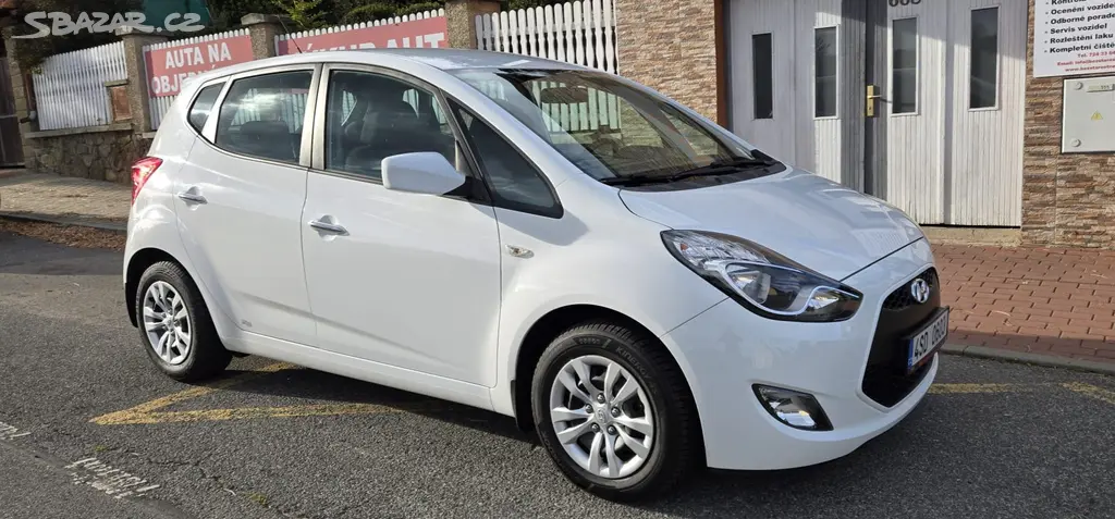 Hyundai ix20 1.4 66 kW, ČR, 1.majitel, po servisu - fotka 2