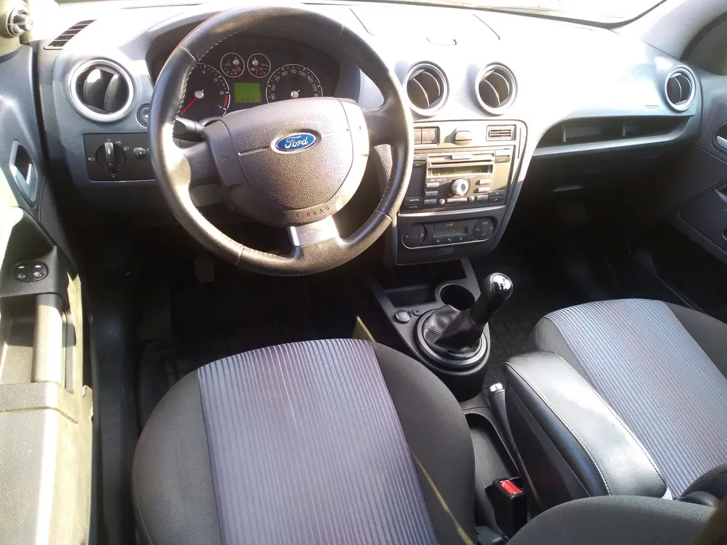 Prodám Ford Fusion 1.4/59Kw benzín r.2009,Původ ČR - fotka 6