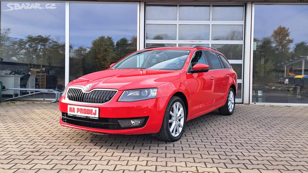 Škoda Octavia 3 1.6 TDI 77 Kw Elegance