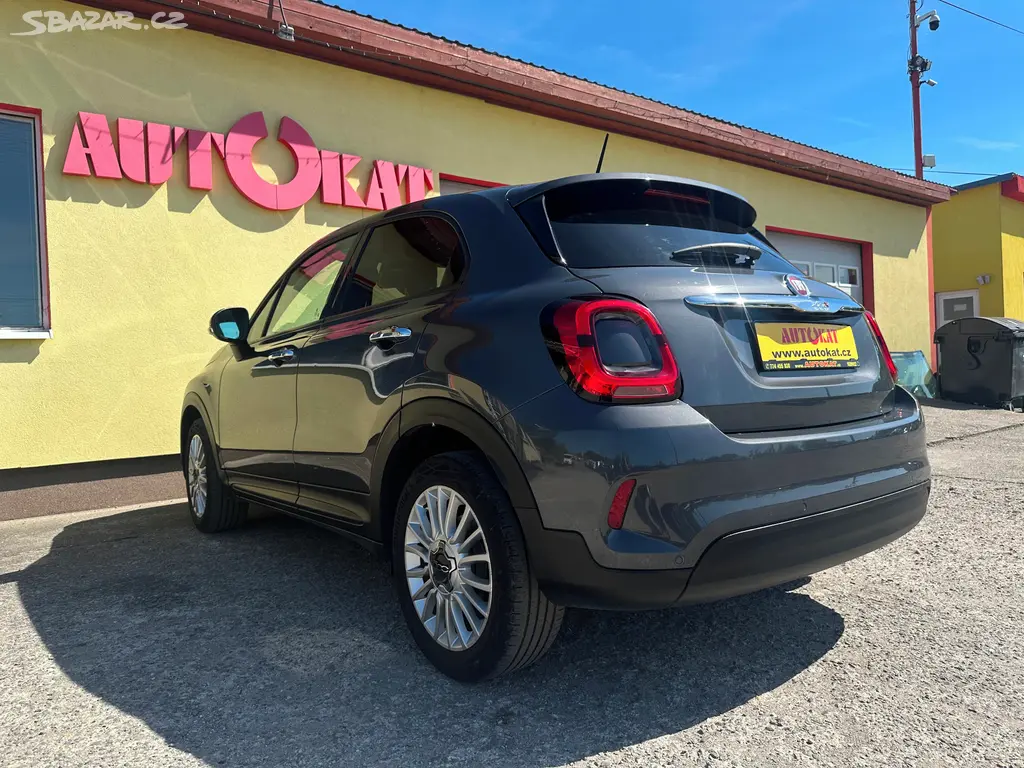 Fiat 500X 1.0i 88kW/1MAJ/Park.Senzor - fotka 5