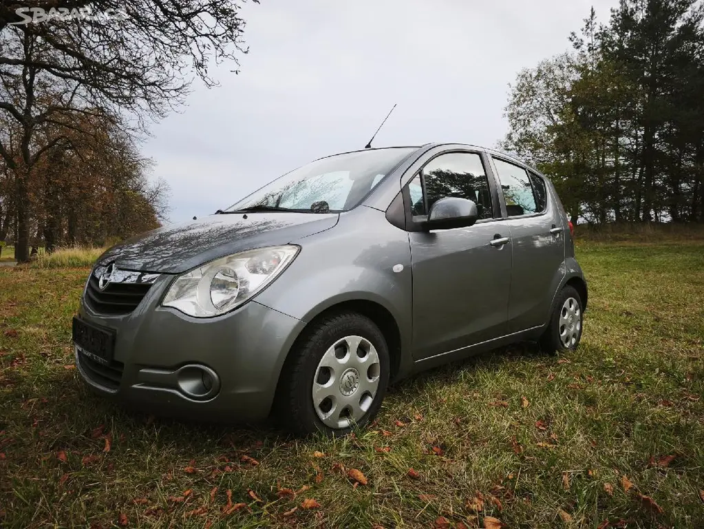 Opel Agila, r.v. 2012, 1,0 Ecofuel, vyborný stav