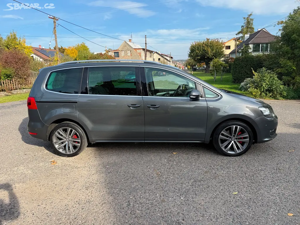 Volkswagen sharan 2.0 tdi 103 kw tažný odpočet dph - fotka 6
