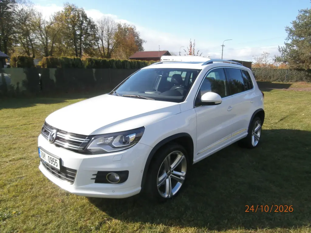 VW Tiguan TDI 130Kw 4x4 Sport-Style R-line