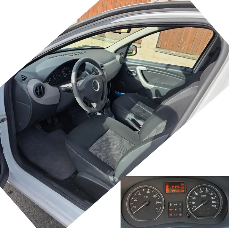 Dacia Sandero 1.4, 55 kW, nové rozvody, aku, pneu - fotka 3