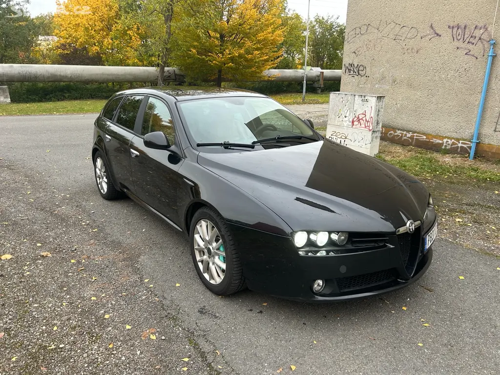Alfa Romeo 159 2.4jtd 147kw - fotka 5