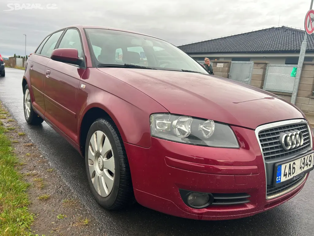 Audi A3 Sportback - fotka 4