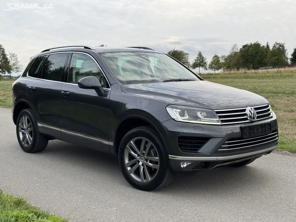 VW Touareg 2015 facelift 3.0TDi 193kW 194tis.km