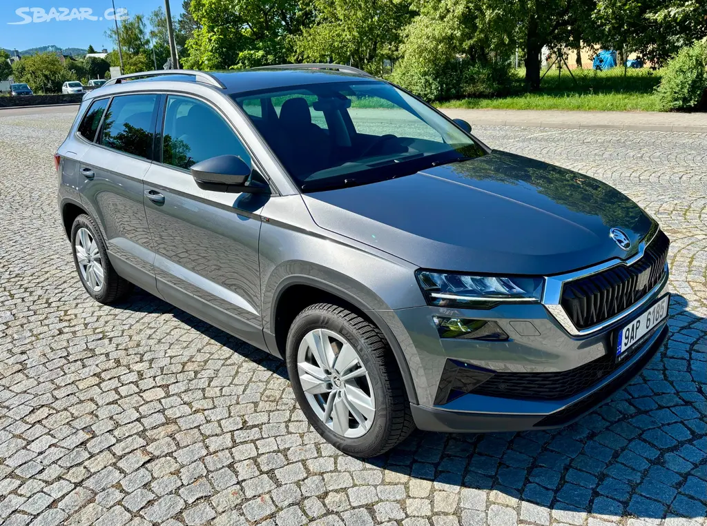 Škoda Karoq 2.0 TDi 110kw 4x4 DSG Style+ 1. maj. - fotka 6