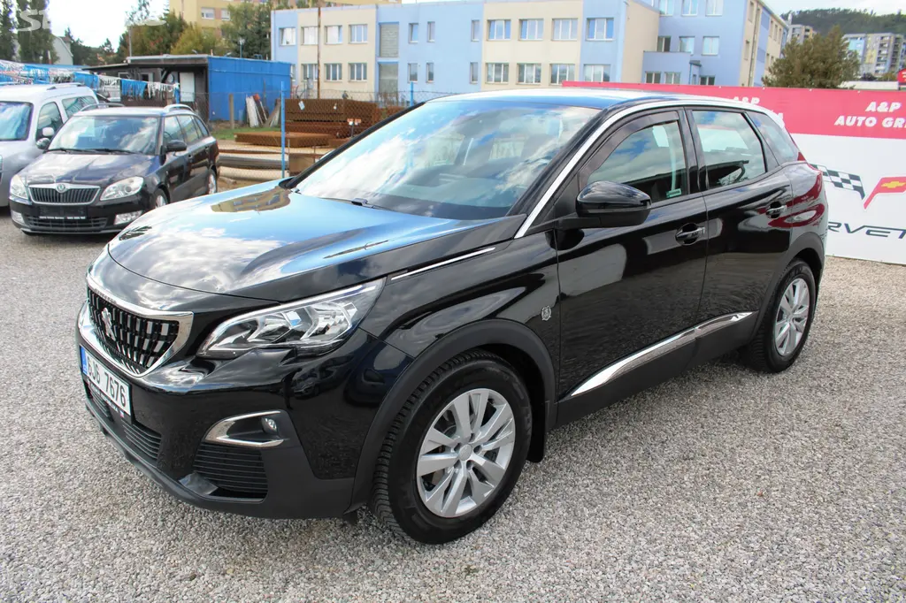 Peugeot 3008 1.5HDI NAVI KLIMA TEMPOMAT AL - fotka 3