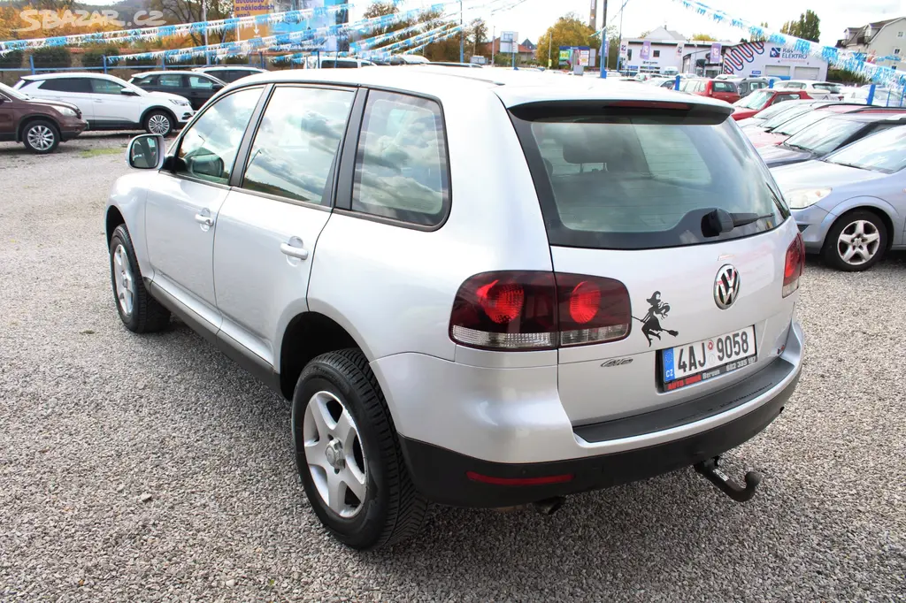 Volkswagen Touareg 2.5 TDI R5 PRUŽINY XENONY KŮŽE - fotka 5
