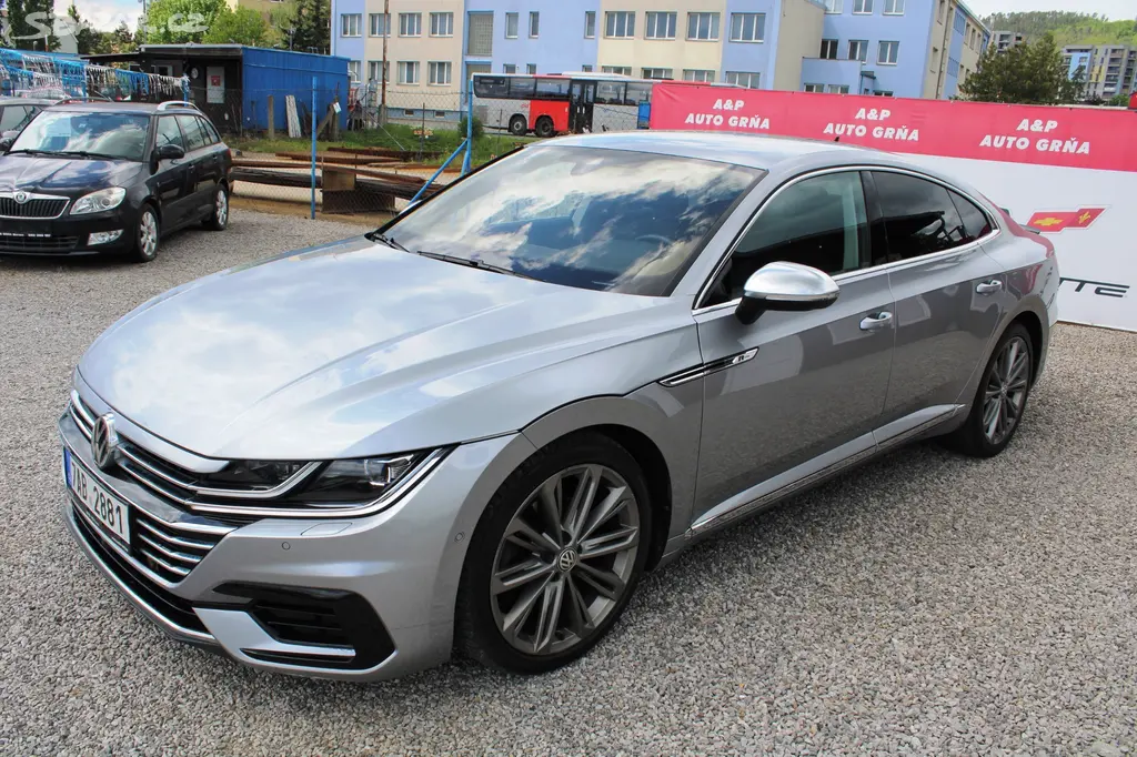 Volkswagen Arteon 2.0TDI MATRIX NAVI KŮŽE 4x4 - fotka 3