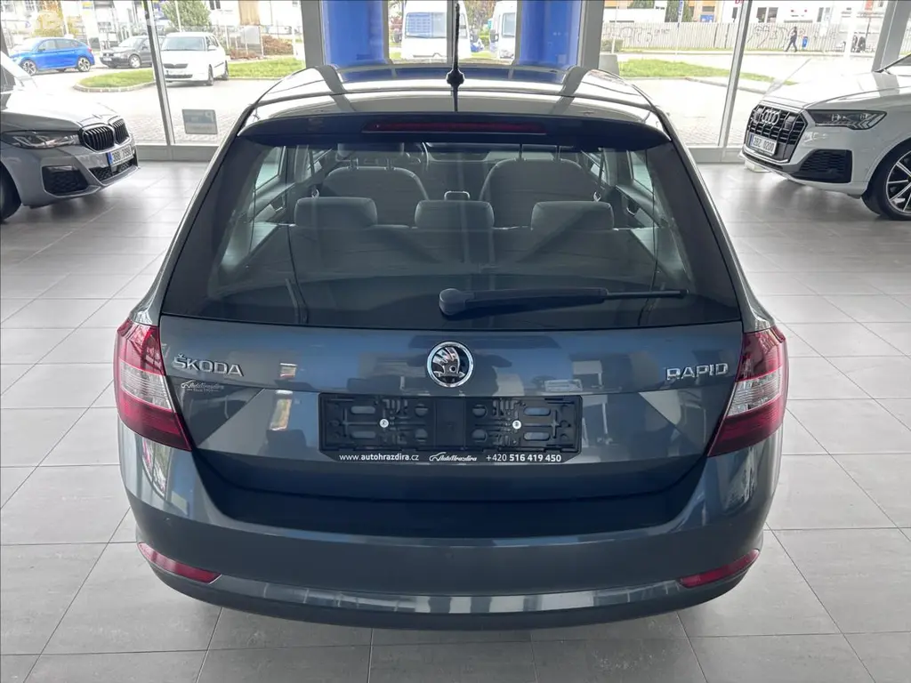 Škoda Rapid, 1,0 TSI 81kW,ŘEMEN,AMBITION - fotka 5