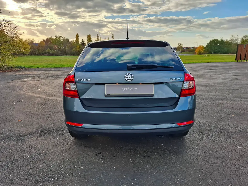Škoda Rapid Spaceback EDITION 1.2TSi 63kW,xenony - fotka 5