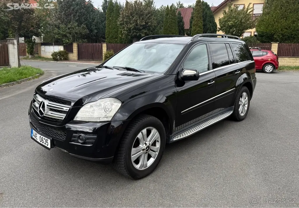 Mercedes-Benz GL 2,0 420 cdi Facelift 7 míst