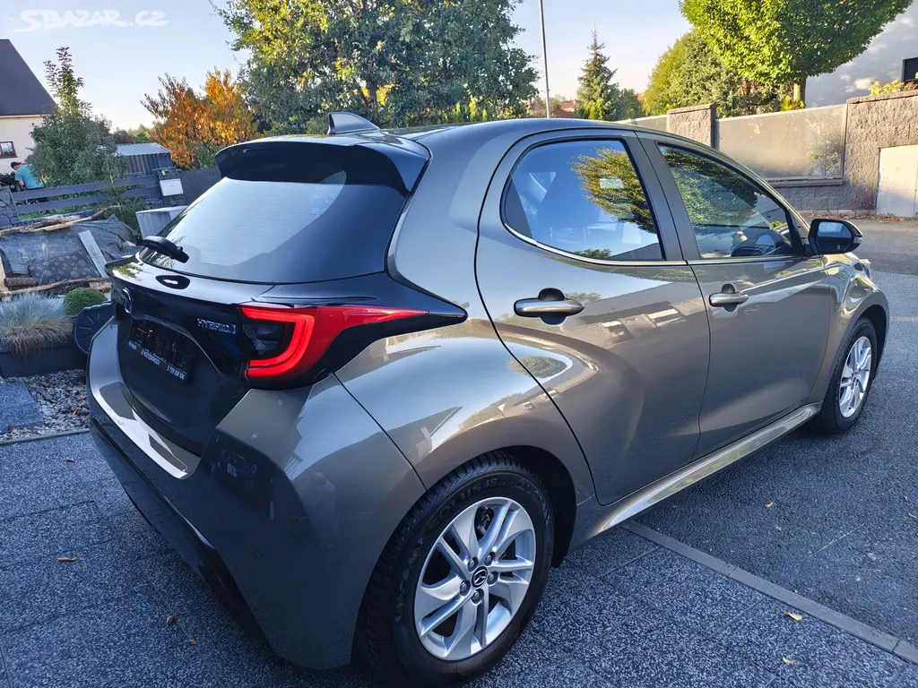 Mazda 2 1.5 VVT-i 116ps Hybrid 9tis.km +KRASAVICE+ - fotka 5