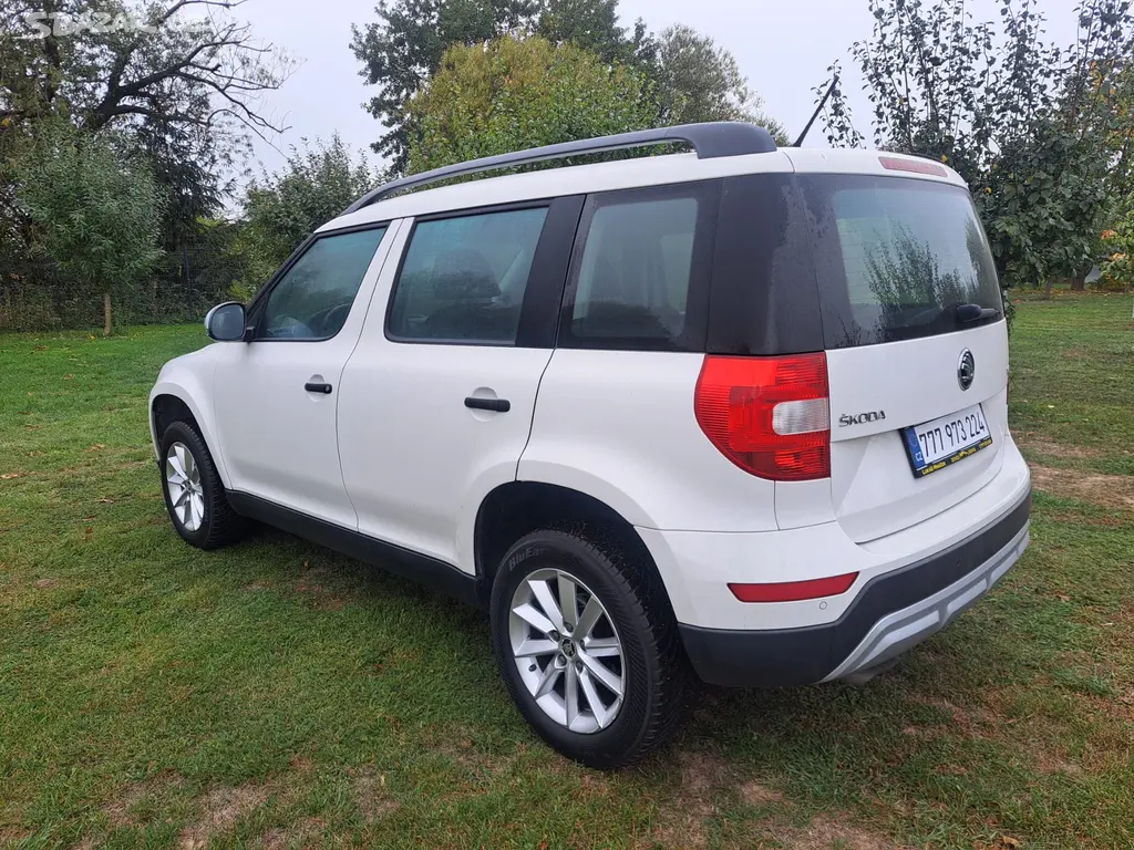 Škoda Yeti 2.0TDI - 2017 , rozvody , bez koroze - fotka 3