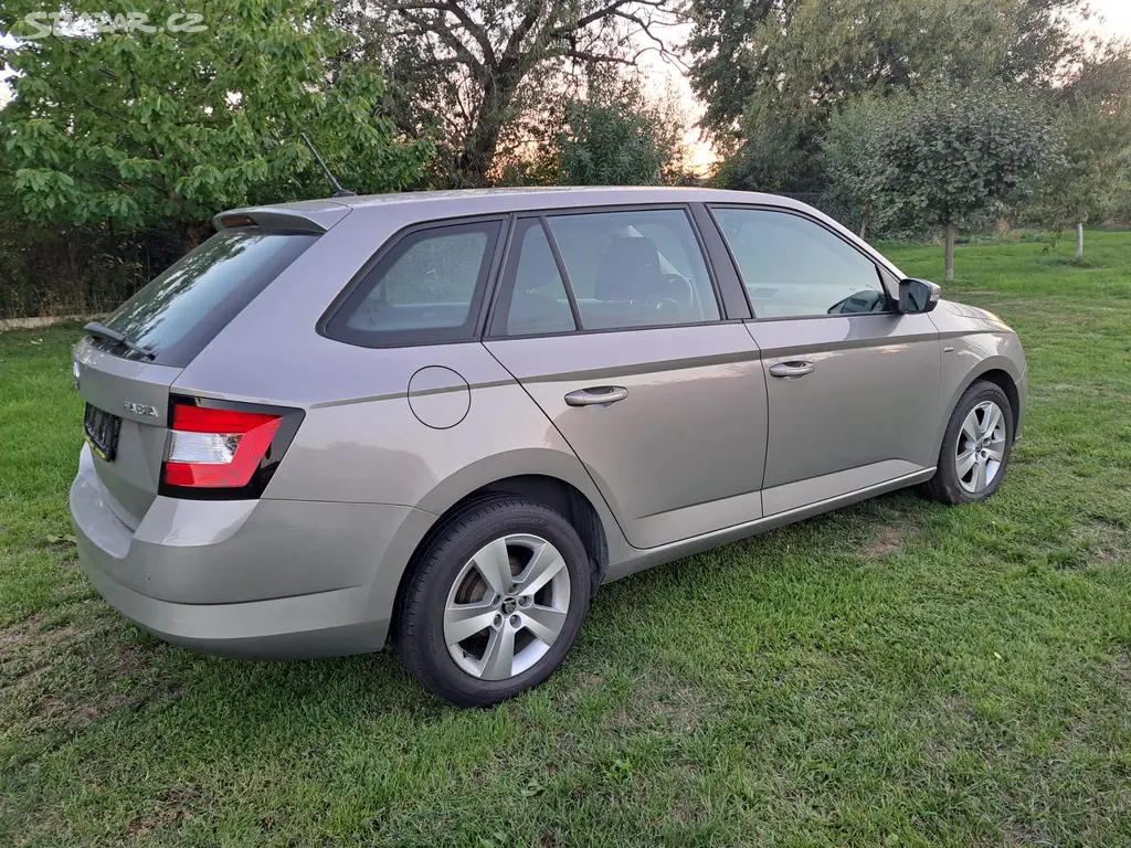 Škoda Fabia 3 combi 1.0 TSI , 2018 , bez koroze - fotka 3