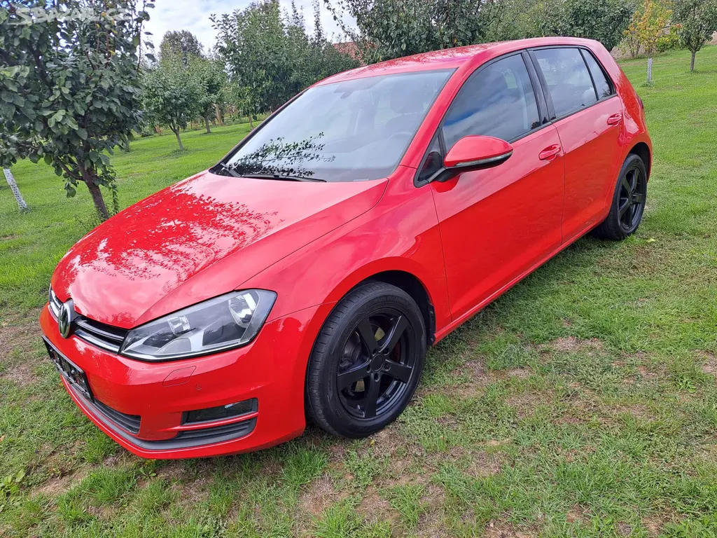 Golf 7 1.2 TSI - 77kw , výhřev , výbava , ROZVODY
