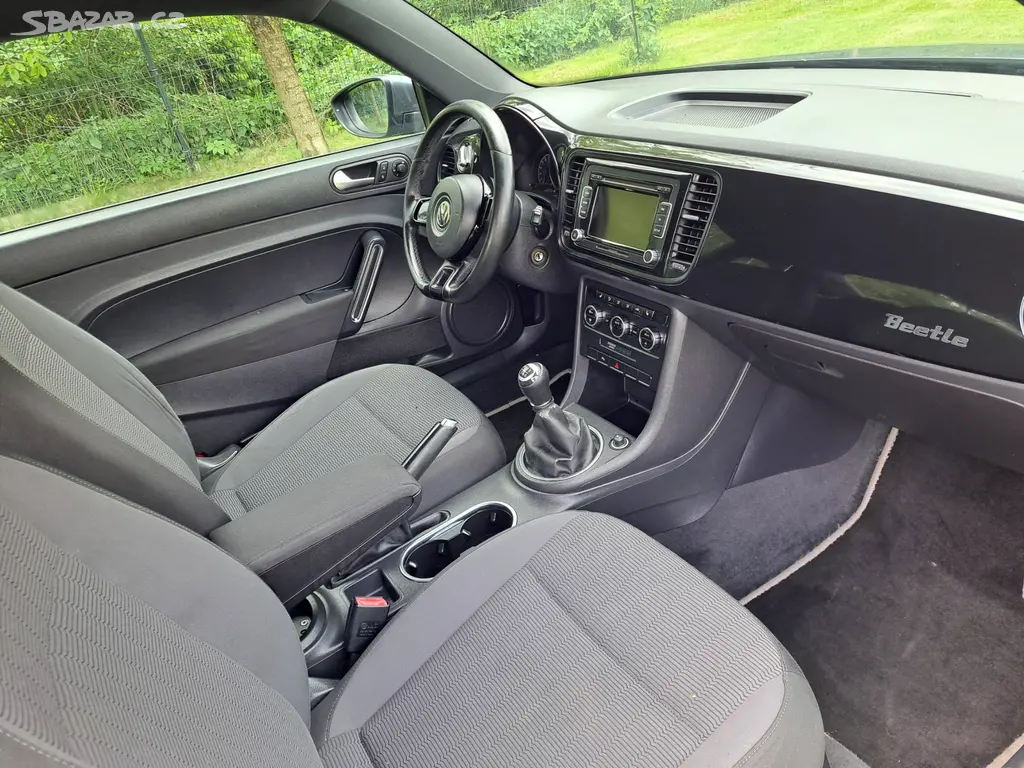 Volkswagen New Beetle 1.2TSI 77KW ,rozvody ,výhřev - fotka 6