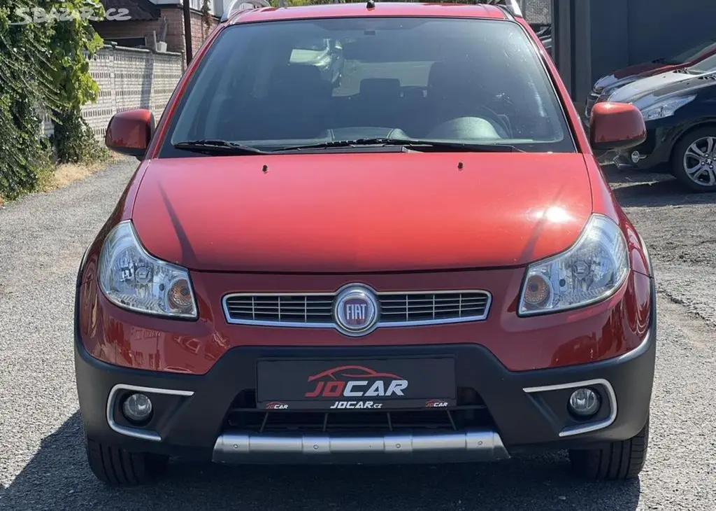 Fiat Sedici 1.6i 16v 88kw 4x2 KLIMA ALU - fotka 2