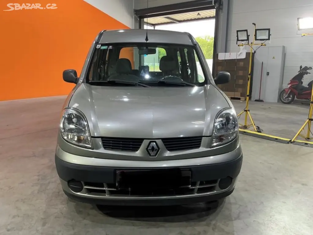 Renault Kangoo 1.5dci rv. 2007 62kw