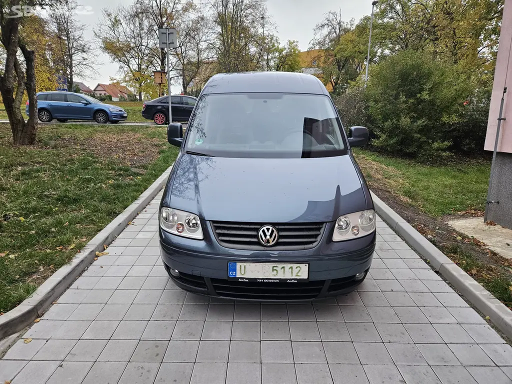 VW Caddy LIFE 1,9 TDi * DSG * 130tis km !!! - fotka 4