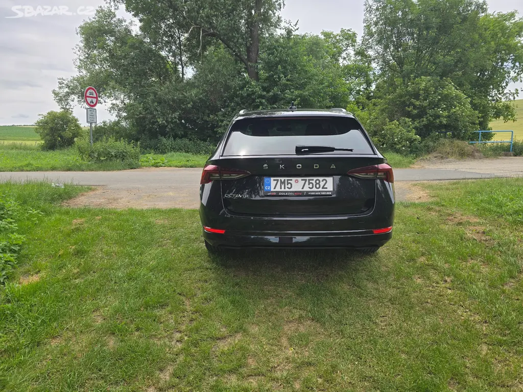 Škoda Octavia Combi, Style 2,0TDi 110kW - fotka 4