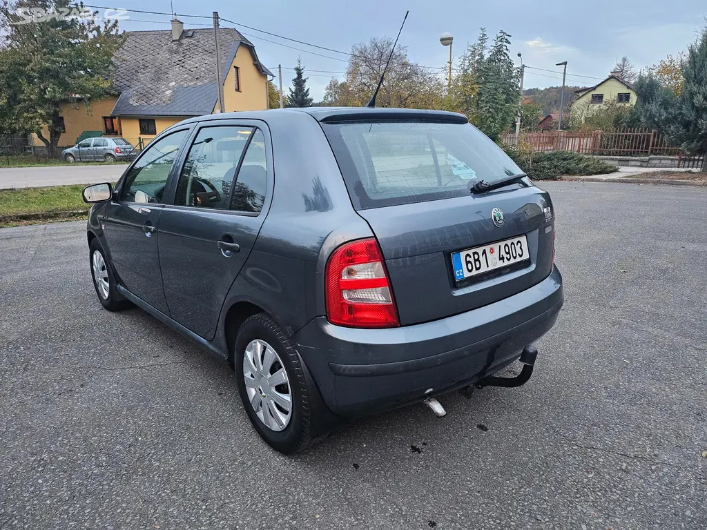Škoda Fabia 1.2htp 40kw rok 2004 tažné - fotka 5