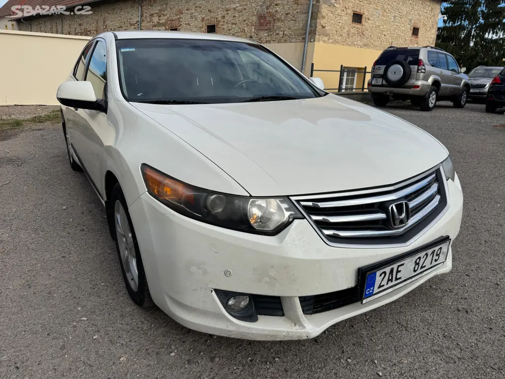 Honda Accord 2008 2.0 VTEC MANUÁL CZ