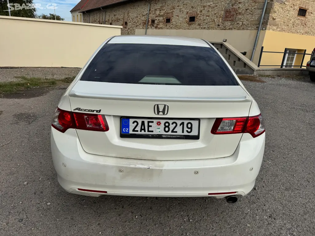 Honda Accord 2008 2.0 VTEC MANUÁL CZ - fotka 6