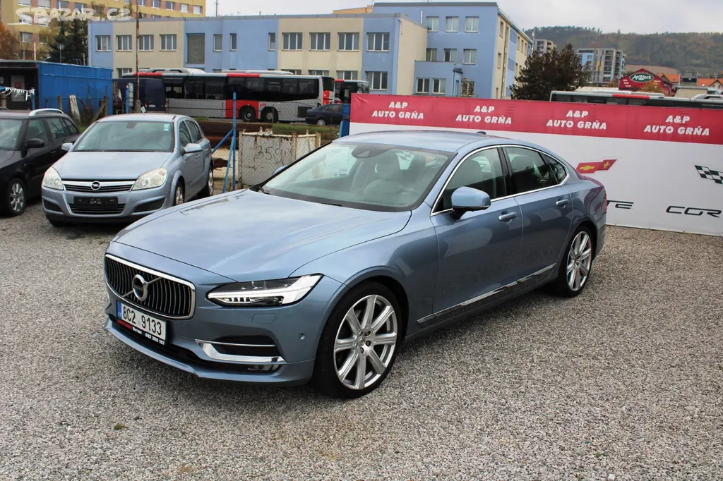 Volvo S90 2.0d KŮŽE NAVI KLIMA LED 4x4 - fotka 3