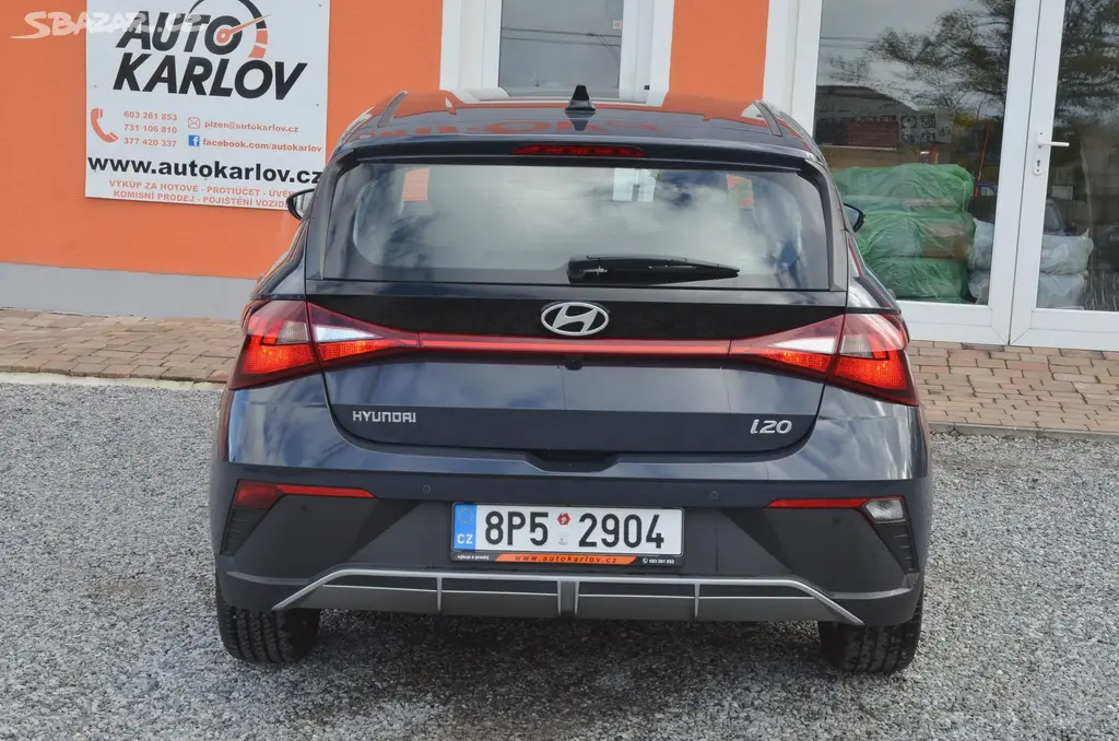 Hyundai i20, 1.2i 62kW / ČR / 8.000km - fotka 5