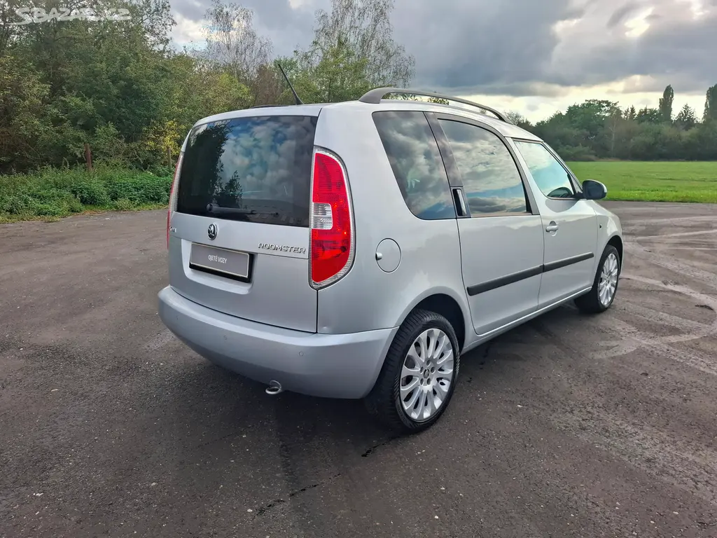 Škoda Roomster 1.2TSi 63kW, 09/2015, klima,senzory - fotka 4