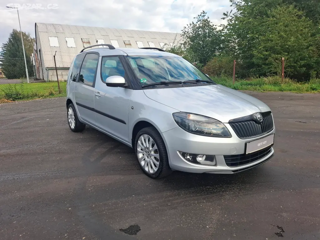 Škoda Roomster 1.2TSi 63kW, 09/2015, klima,senzory - fotka 3