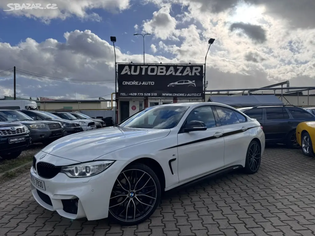 BMW Řada 4, 420D 2,0 135KW XDRIVE MPACKET