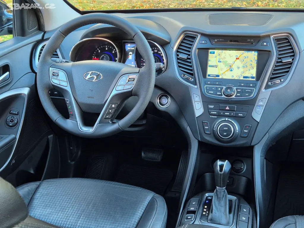 Hyundai Santa Fe 2.2D Automat - fotka 5