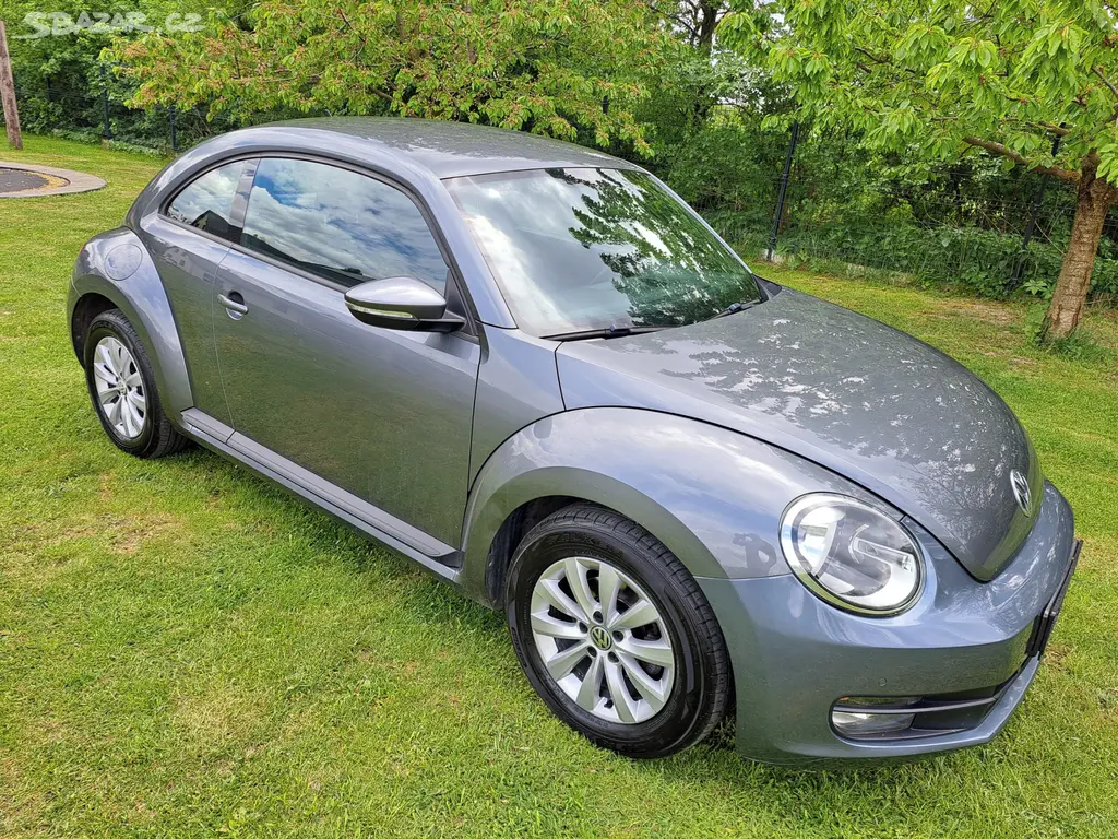 Volkswagen New Beetle 1.2TSI 77KW ,rozvody ,výhřev