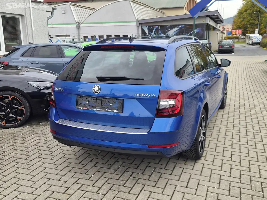 Škoda Octavia TSi STYLE FullLED NAVI VYHŘ.SEDAČKY - fotka 3